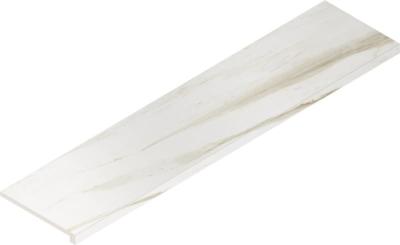 Italon Stellaris Carrara Ivory Scalino Front 33x120 Italon Stellaris Carrara Ivory Scalino Front 33x120