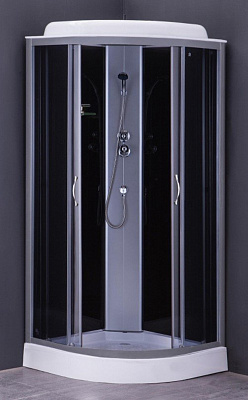 Душевая кабина Loranto CS-6691 G 90x90x215 см