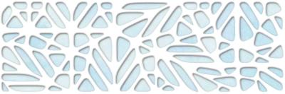 Art Blue Gloss 20x60