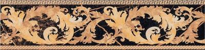 Fascia Barocca Nero Lev