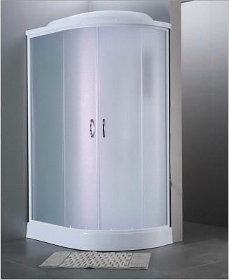 Душевая кабина Timo Eco TE-0702 P 120x80 см стекла матовые левая