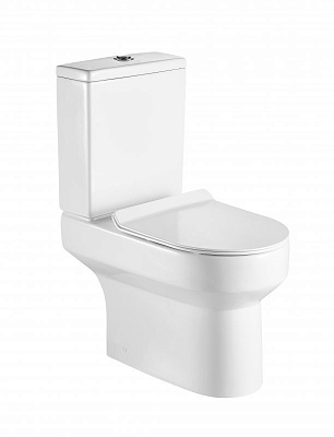 Унитаз-компакт BelBagno NORMA безободковый Унитаз-компакт BelBagno NORMA безободковый