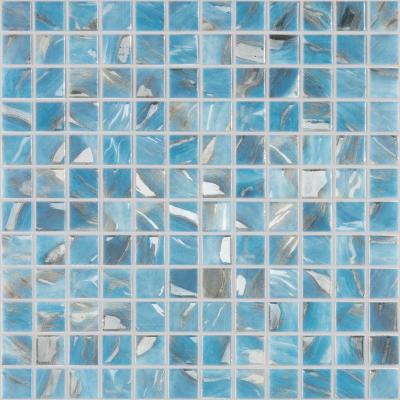 Oasis Blue №7102 (на сетке) 25x25 Oasis Blue №7102 (на сетке) 25x25