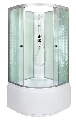 Душевая кабина Deto L 990 N без крыши