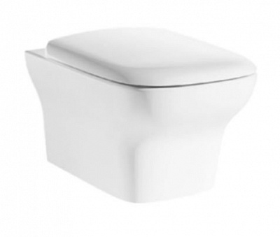 Унитаз подвесной Grossman Classic GR-P3012 безободковый с крышкой сиденьем Soft-Close