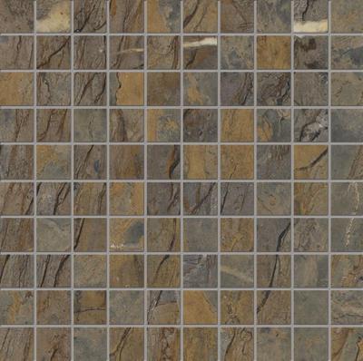 Mosaico 3x3 Fossil Brown Malevich Naturale 30x30