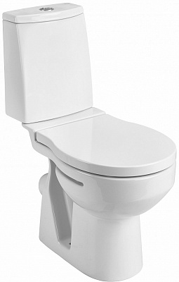 Унитаз-компакт Santek Аллегро Лайт 1WH302354 с сиденьем