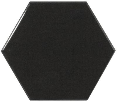 Hexagon Black