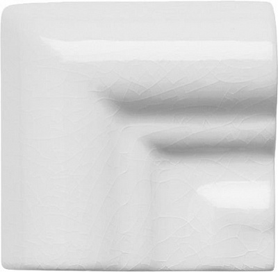 Угловая вставка Angulo Marco Moldura Italiana C/C Blanco