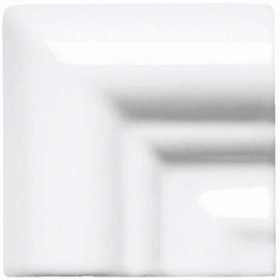 Угловая вставка Angulo Marco Moldura Italiana PB Blanco Z