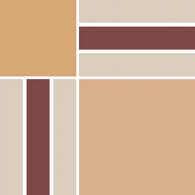 Декор Mumbai Sheet 25x25