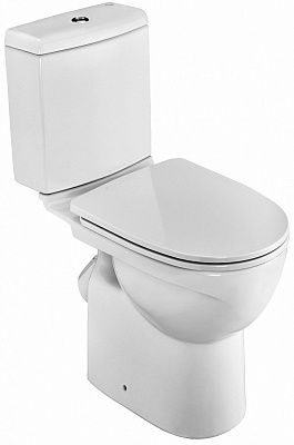 Унитаз-компакт Santek Юнион 1WH302420 с сиденьем Унитаз-компакт Santek Юнион 1WH302420 с сиденьем