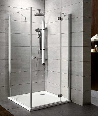 Душевой уголок Radaway Torrenta KDJ 100 100x100x185 см стекло прозрачное