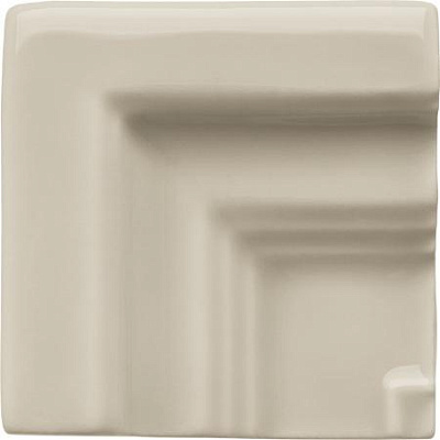 Угловая вставка Angulo Marco Cornisa Clasica Sierra Sand Белый