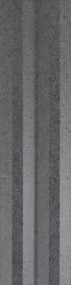 Настенная плитка Stripes Graphite Stone 7.5X30