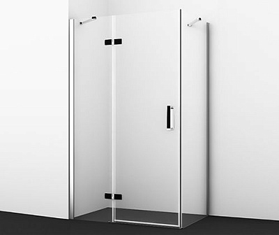 Душевой уголок Wasserkraft Aller 10H07L Black 1200*900*2000 Душевой уголок Wasserkraft Aller 10H07L Black 1200*900*2000