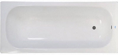 Стальная ванна Виз Donna Vanna DV-43901 140 см белая орхидея