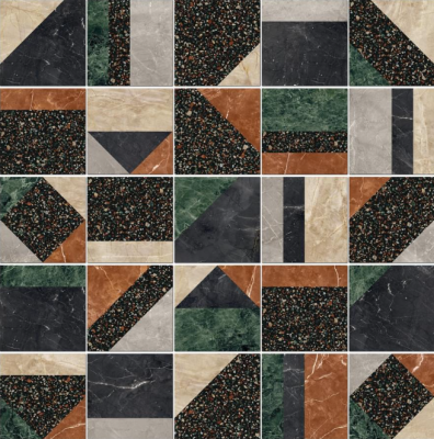 Play Marble Black 20x20