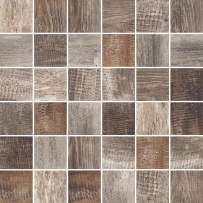 Dark Grey Mosaico 30x30