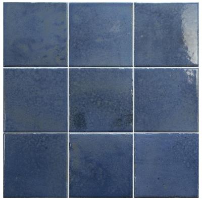 Bohemian Dark Blue 10x10