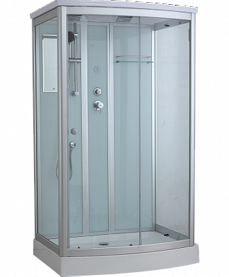 Душевая кабина Timo Standart T-6615 Silver 120x90x220