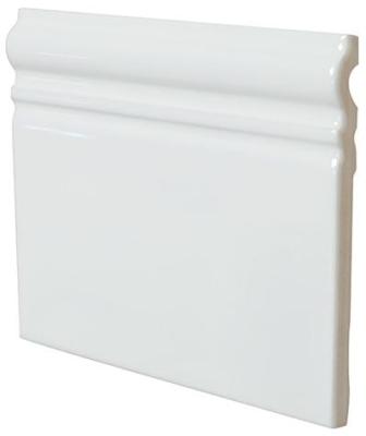 Evolution Inmetro Skirting Blanco Brillo 15x15