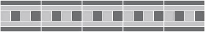 Декор Art Deco Bordure 1 15x40