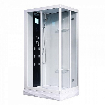 Душевая кабина Orans SR-86152A 110x80 см поддон 15 см