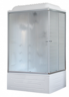Душевая кабина Royal Bath RB 8100BP2-M (матовое) L