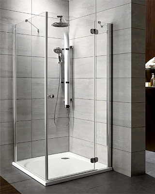 Душевой уголок Radaway Torrenta KDJ 100x90x185 см правый прозрачное стекло