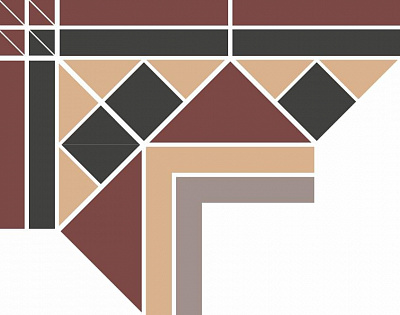 Спецэлемент Glasgow Corner 19x33.1