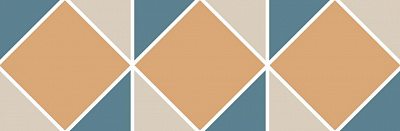 Декор Cubic Yellow Sheet 14.2x42.1