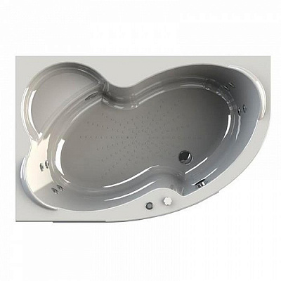 Гидромассажная ванна Radomir Ирма 2 L форсунки белые