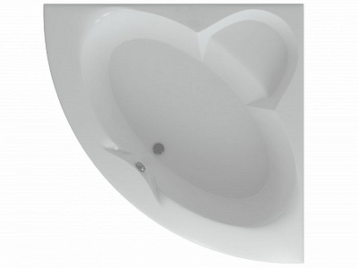 Акриловая ванна Aquatek Поларис 155 см на объемном каркасе