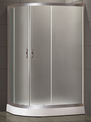 Душевой уголок Loranto CS-1285 SK low R 120x80x195 см с поддоном