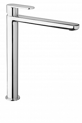 Смеситель для раковины высокий без д/к. Хром
