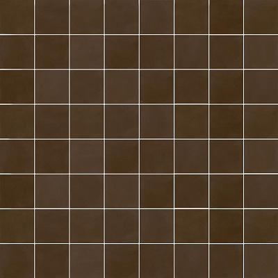 Керамогранит Pop Tile Sixties R Chocolate 15x15