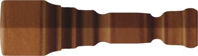 Angoli Terminale Pitti Caramel Craquele 2x12 Angoli Terminale Pitti Caramel Craquele 2x12
