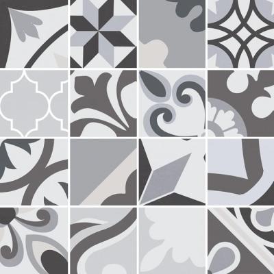 Lumier Mosaico Black 30x30