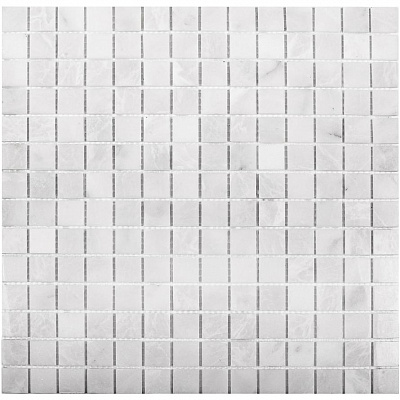 Мозаика Wild Stone Mosaic 20x20 White Polished 30.5x30.5