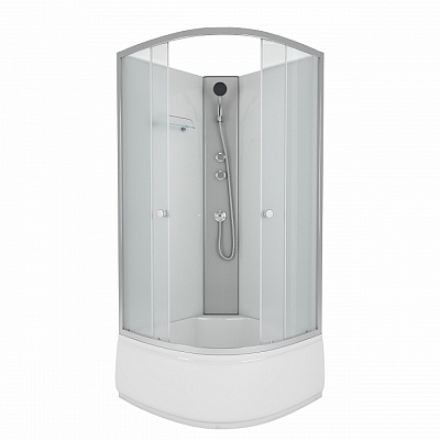 Душевая кабина Niagara Eco NG-7308-08BK 90x90x200 стекло матовое