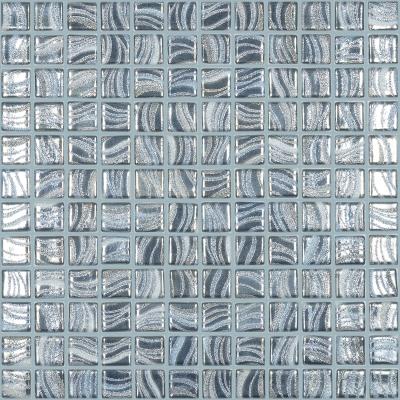 Glitter Blue №7800 (на сетке) 25x25