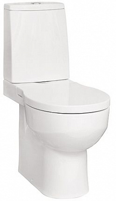 Унитаз-компакт Santek Аллегро 1WH301955 с сиденьем Soft-close Унитаз-компакт Santek Аллегро 1WH301955 с сиденьем Soft-close
