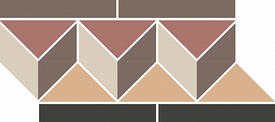 Бордюр Doha Border 14.7x27.9