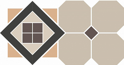 Декор Odessa O1-1 Sheet 19.9x35