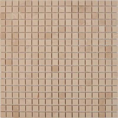 Вывод из ассортимента PIX 226 Crema Nova, чип 15х15 мм, сетка 300х300х4 мм, Полированная Вывод из ассортимента PIX 226 Crema Nova, чип 15х15 мм, сетка 300х300х4 мм, Полированная