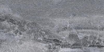 Slate Dark Grains Semi Polished