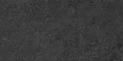 Belgium Black Ribbed Nat Ret 60x120