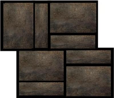 Matieres Barriq Modulo Muretto 3D 30x30