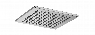 Верхний душ 200x200 8мм SYNCRO, антикальций хром